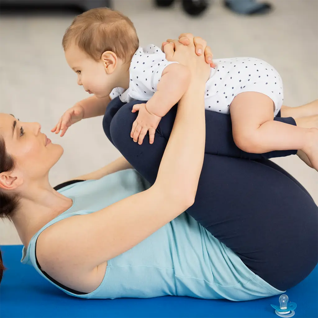 Fit mit Baby